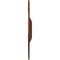 Ekena Millwork Galveston Medallion (Canopies up to 4 3/4"), 36 5/8"OD x 3 5/8"ID x 2 3/8"P, Burnished Mahogany CM36GLBMC - alternate 2